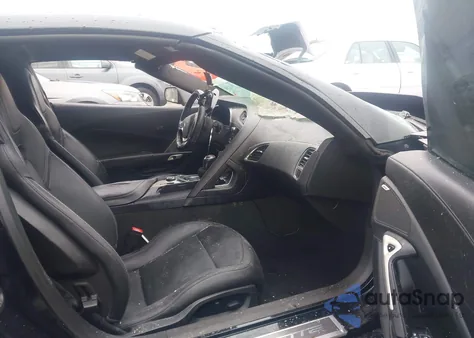 2018 Chevrolet Corvette Stingray from USA, damaged, VIN 1G1YB2D75J5105548